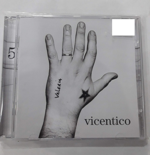 Vicentico - Vicentico 5 - Cd Nuevo Original Sellado