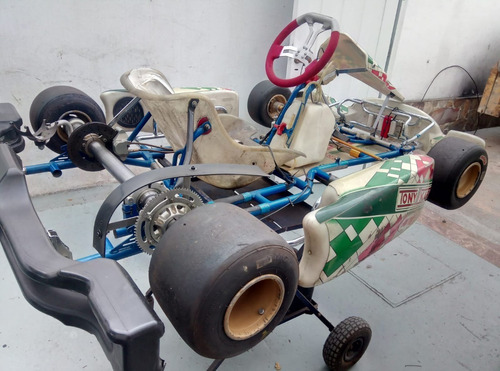 Tony Kart, 1 Parilla, Equipo Para Correr, Todo Impecable