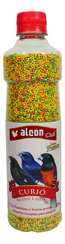 Alcon Club Curió Bicudo E Azulão 325g Super Premium Kit C/ 3