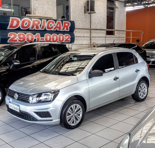 Imagem 1 de 9 de Volkswagen Gol 1.6 Flex Completo 2019
