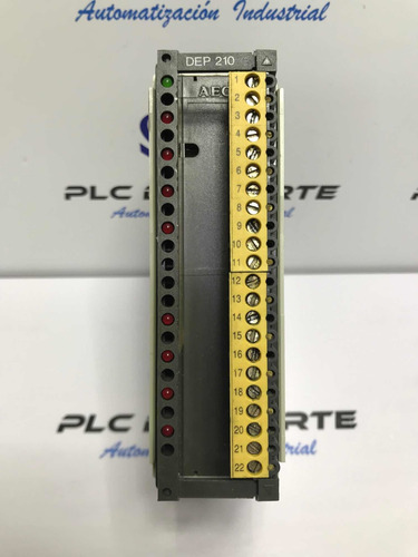 Modicon Aeg Dep 210 6728-042.278925 Mod De Entradas 15 (Usado)