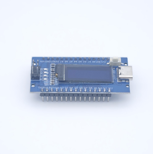 Placa Nano V3.0 Con Mini Pantalla Oled 0.96 Proyectos Mcu