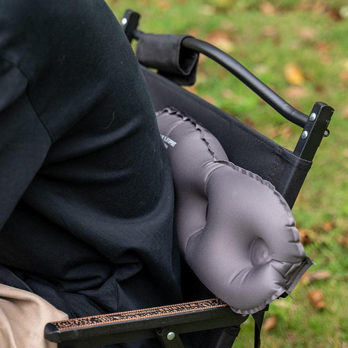 Almohada Inflable Para Acampar, Cojín Inflable, Almohada De