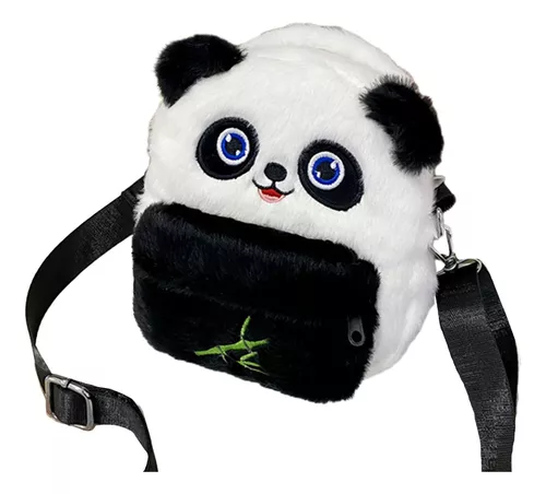 Panda ~ Louis Vuitton LV Bolso bandolera bandolera moda casual