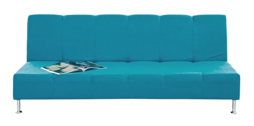 Sofacama Royal Tela Azul