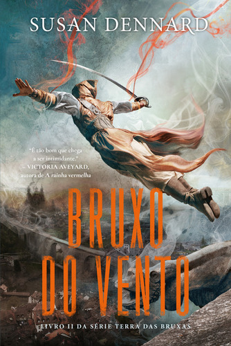 Bruxo Do Vento: Não Aplica, De Dennard, Susan. Aplica, Vol. Não Aplica. Editorial Astral Cultural Editora Ltda, Capa Mole, Edição 1 Em Português, 2024