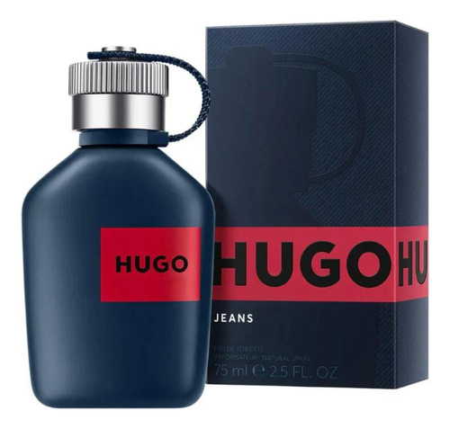 Hugo Boss Jeans Edt 75ml Silk Perfumes Original Ofertas