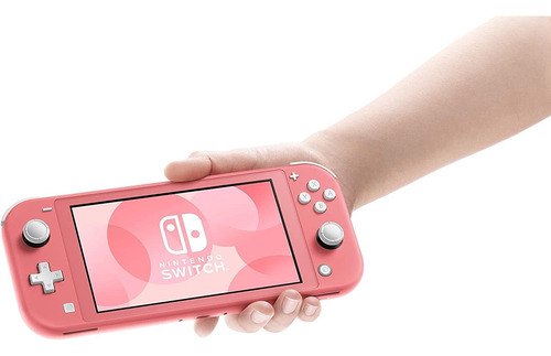 Nintendo Switch Lite - Coral