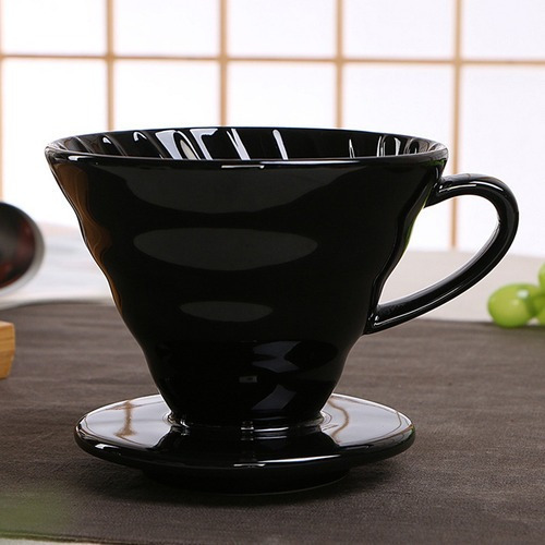 Imagen 6 de 10 de Soporte De Filtro De Café De Cerámica Taza De Filtro De