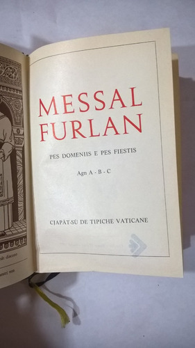 Messal Furlan - Misal Friulano