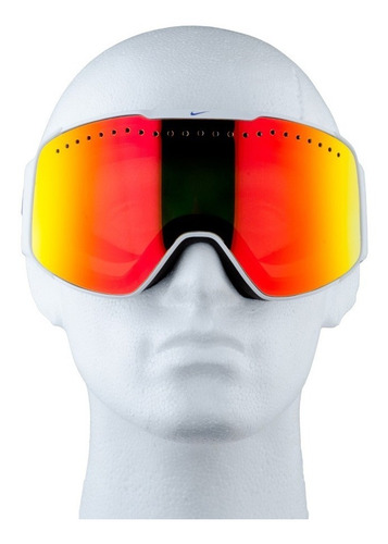 Antiparras Ski Snowboard // Nike Fade White University Red