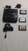 Comprar Consola  16 Bits Familia Sega Modelo 2 Noventera Negro