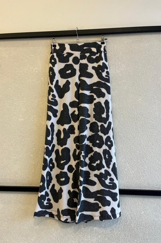 Pantalón Palazo Estampado Print Vac Dama Mujer