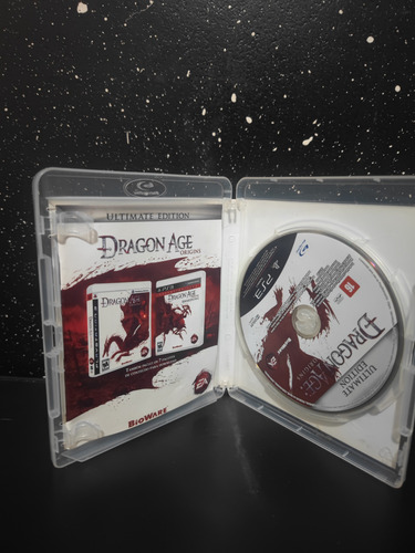 Jogo Dragon Age Origins Ultimate Edition De Ps3 (Usado)