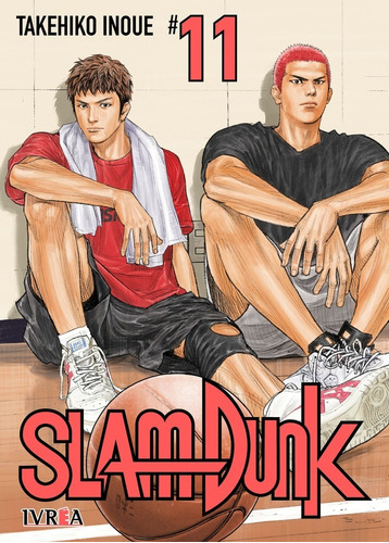 Manga Slam Dunk Tomo 11 Editorial Ivrea