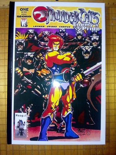 Imagen 3 de 7 de Paquete Thundercats Todos Los Comics En Español