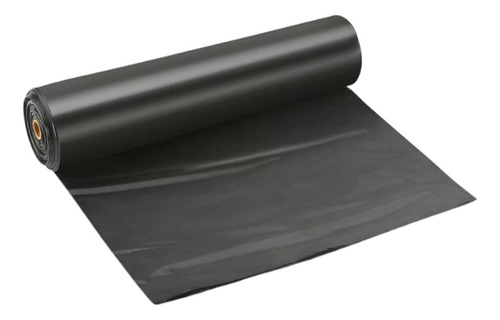 Hule Negro Multiusos, Cal. 600 De 4m X 24m