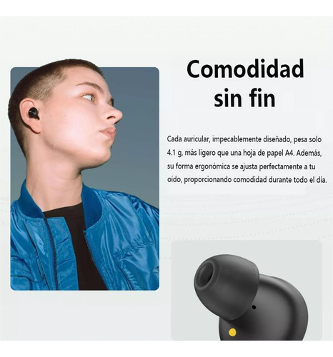 Auriculares Bluetooth Realme Dizo Gopods D Blancos Blanco