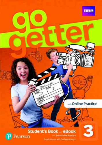 Go Getter 3 - Student's Book + Ebook With Myenglishlab + Online Extra Practice, De Bright, Catherine. Editorial Pearson, Tapa Blanda En Inglés Internacional, 2021