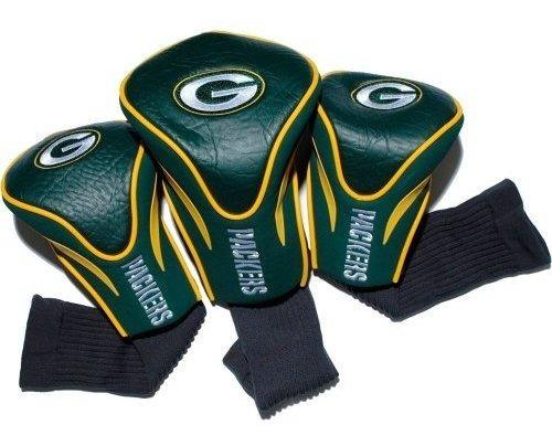 Equipo De Golf Nfl Green Bay Packers Contorno Golf Club Head