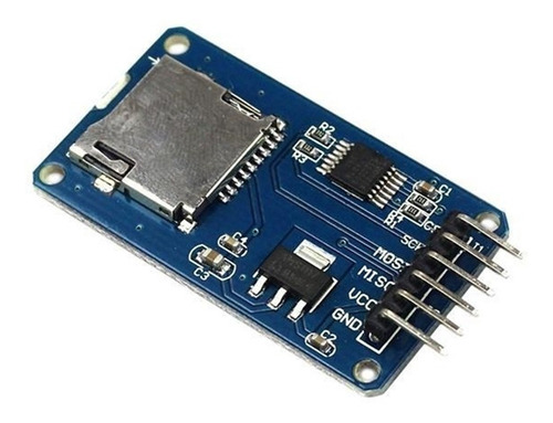 Modulo Lector De Tarjetas Micro - Sd Para Arduino