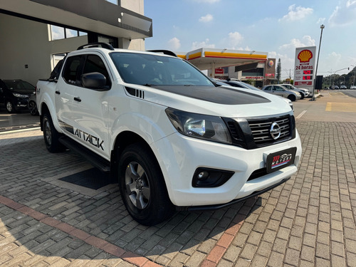 Nissan Frontier 2.3 Attack Cab. Dupla 4x4 Aut. 4p