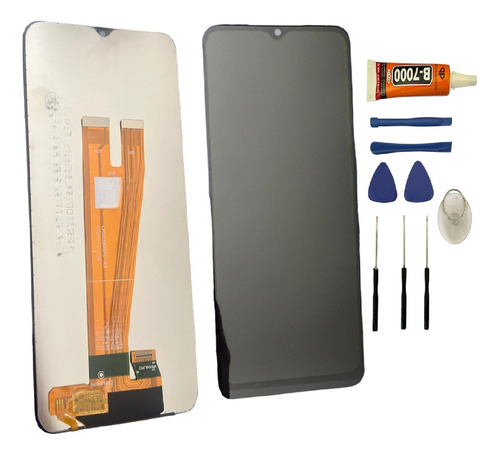 Frontal Lcd Compatível Com A04 S/a + Kit Ferramentas E Cola