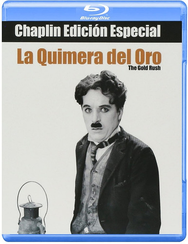 La Quimera De Oro Charles Chaplin Película Bluray