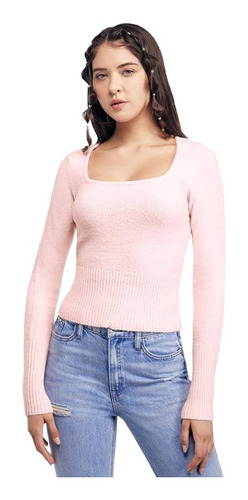 Sweater Cerrado Escote Cuadrado Sao Paulo 2867 - 1041431