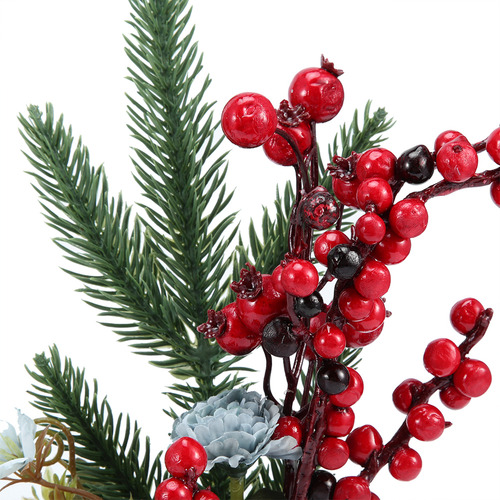 Christmas Crafts, Juego De 3 Piezas, Miniárbol De Escritorio