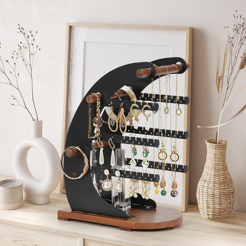 Soporte De Almacenamiento Para Aretes, Organizador De Joyas