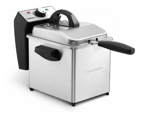 Freidora Cuisinart CDF-130 1.9L acero inoxidable 120V