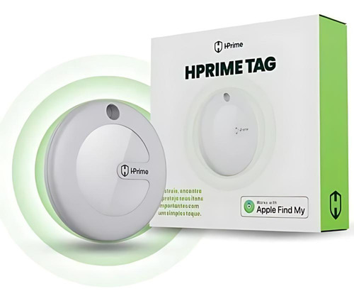 Mini Gps Localizador Rastreador Em Tempo Real Anti Furto Cor Branco Hprime