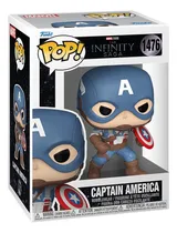 Comprar Funko Pop Captain America 1476 The Infinity Saga Mcu Archive