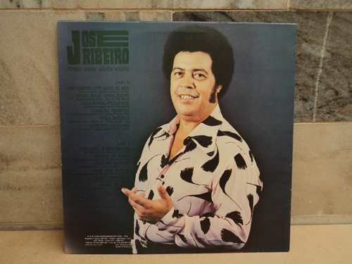 Jose Ribeiro-1991-nosso Amor Ainda Existe-lp Vinil (Usado)