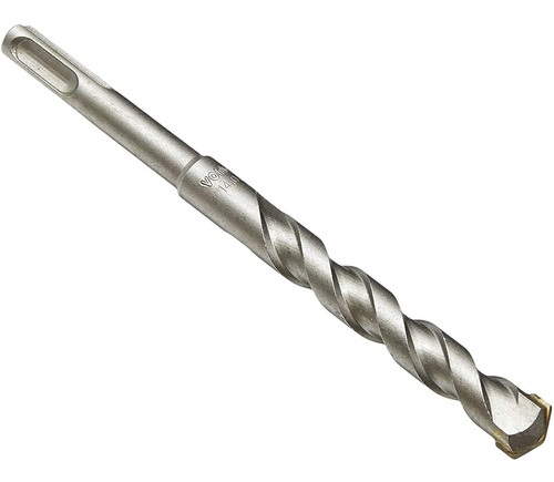 Imagem 3 de 3 de Broca Sds Plus 14mm X 160mm De Encaixe - Vonder