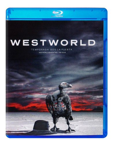 Westworld Segunda Temporada 2 Dos La Puerta Blu-ray