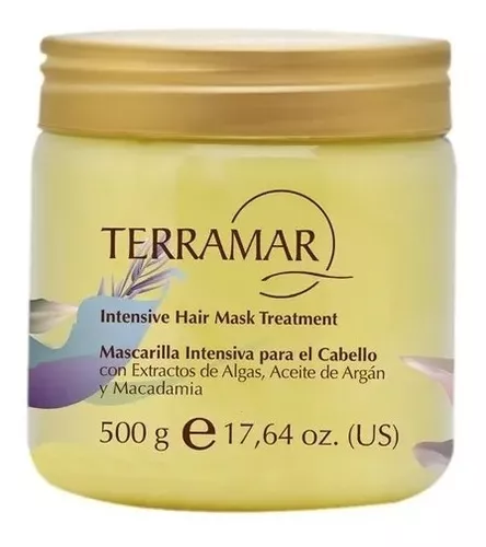 A la meditación Aviación Laos Terramar Oleo Para Pelo Y Mascarilla Jumbo 500 Ml