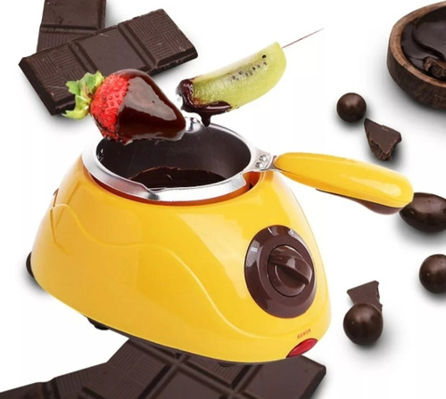 Chocolatera Fondue Maquina Para Derretir Chocolate Mini