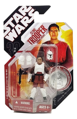 Hasbro - Star Wars - 30th Anniversary - Clone Trooper No. 55