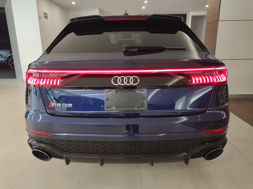 Audi Rs Q8 2021 V8 4.0 600 Hp Azul