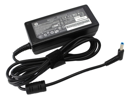 Cargador Hp 65w Serie 15 15-f009wm 15-f023wm 15-f039wm Negro