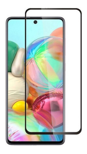 Vidrio Fullcover Samsung A31 + Envío Nacional