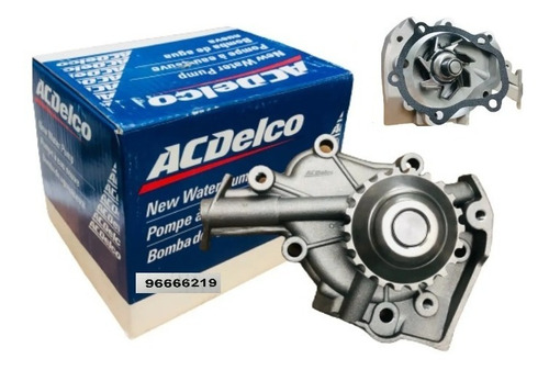 Bomba De Agua Chevrolet Spark / Matiz Acdelco Original #6219