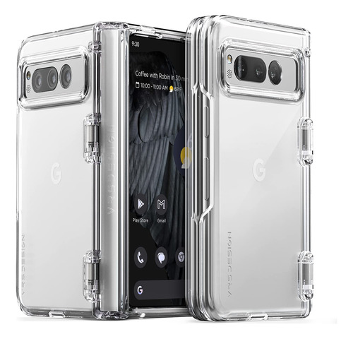 Vrs Design Simpli Fit Crystal Funda Plegable Para Google