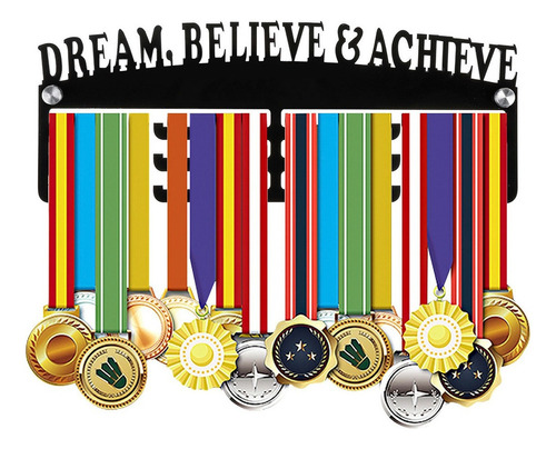 Soporte For Colgar Medallas De Acrílico Personalizado De 3