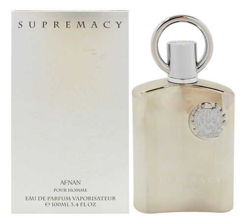 Perfume Afnan Supremacy Silver Para Hombre, 100 Ml
