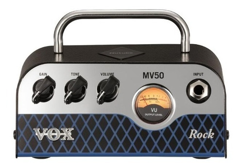 Cabezal Vox Mv50-cr Híbrido Nutube 50w Rock-tone - Oddity