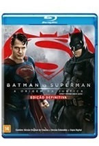 Blu Ray Batman Vs Superman - Dub/leg, Lacrado.