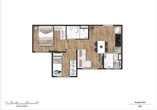 Imagem 16 de 19 de Apartamento Residencial Para Venda, Cidade Satélite Santa Bárbara, São Paulo - Ap7359. - Ap7359-inc